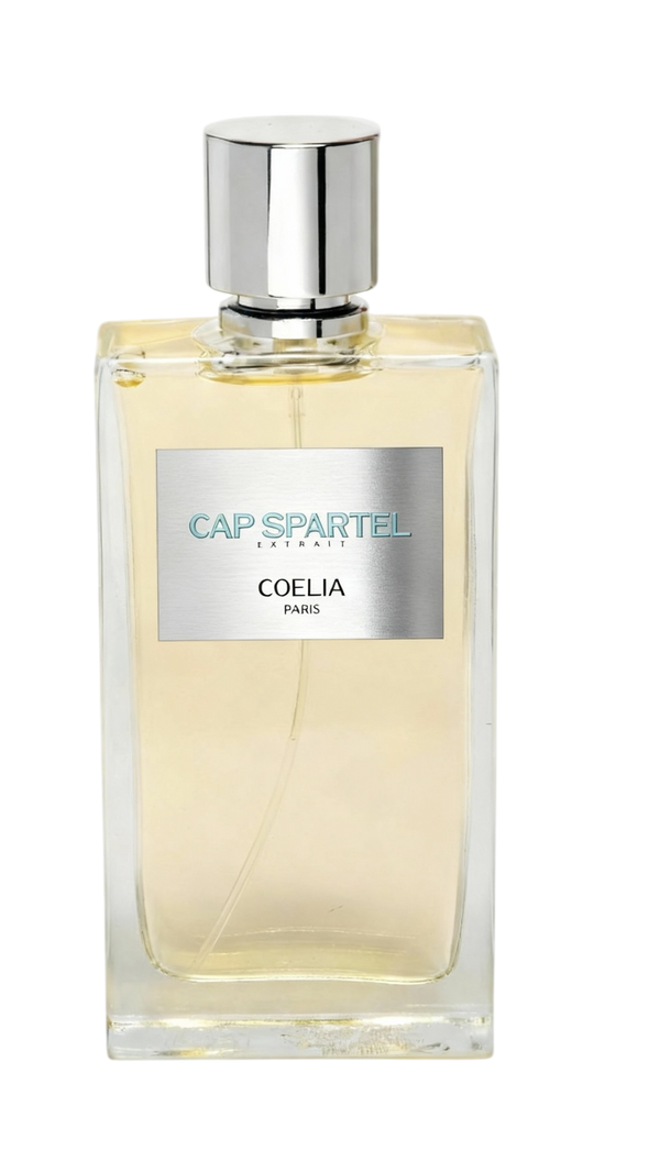Cap Spartel, extrait de parfum COELIA PARFUMS, flacon 100 ml