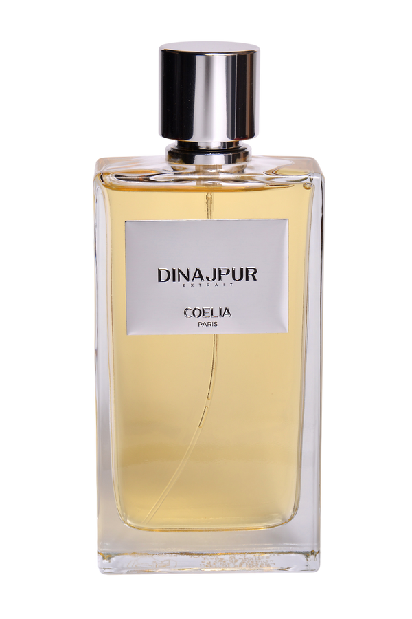 Dinajpur, extrait de parfum COELIA PARFUMS, flacon 100 ml